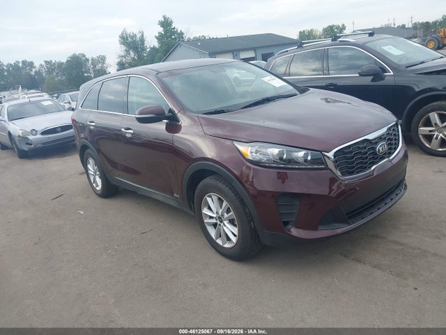 Продажа на аукционе авто 2019 Kia Sorento 2.4l Lx, vin: 5XYPGDA31KG548001, номер лота: 46125067