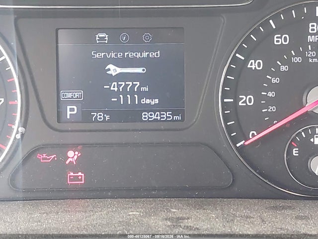 Продаж на аукціоні авто 2019 Kia Sorento 2.4l Lx, vin: 5XYPGDA31KG548001, номер лоту: 46125067