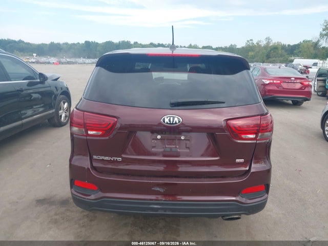 Продаж на аукціоні авто 2019 Kia Sorento 2.4l Lx, vin: 5XYPGDA31KG548001, номер лоту: 46125067