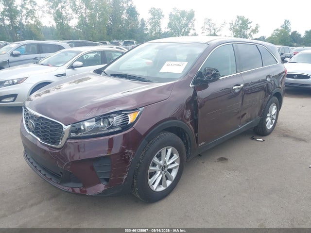 Продаж на аукціоні авто 2019 Kia Sorento 2.4l Lx, vin: 5XYPGDA31KG548001, номер лоту: 46125067