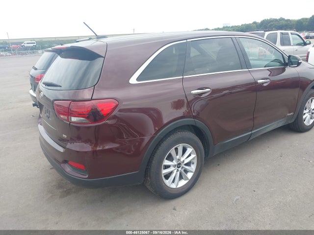 Продаж на аукціоні авто 2019 Kia Sorento 2.4l Lx, vin: 5XYPGDA31KG548001, номер лоту: 46125067