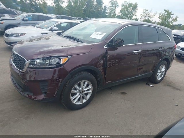 Продаж на аукціоні авто 2019 Kia Sorento 2.4l Lx, vin: 5XYPGDA31KG548001, номер лоту: 46125067