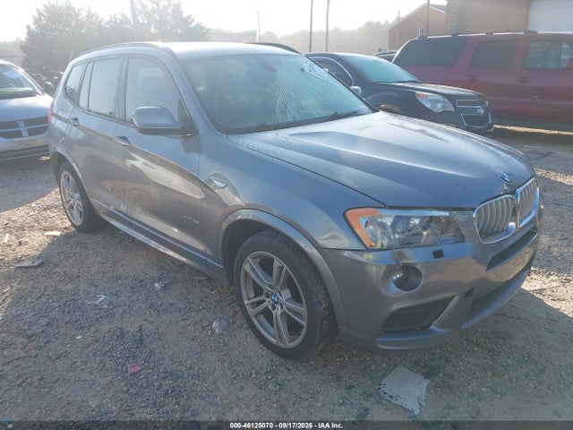 2014 Bmw X3 Xdrive35i მანქანა იყიდება აუქციონზე, vin: 5UXWX7C56E0E75778, აუქციონის ნომერი: 46125070