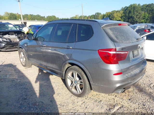 2014 Bmw X3 Xdrive35i მანქანა იყიდება აუქციონზე, vin: 5UXWX7C56E0E75778, აუქციონის ნომერი: 46125070