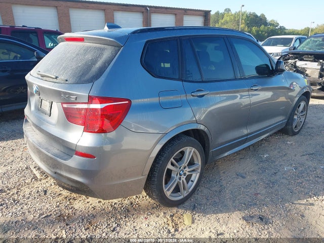 2014 Bmw X3 Xdrive35i მანქანა იყიდება აუქციონზე, vin: 5UXWX7C56E0E75778, აუქციონის ნომერი: 46125070