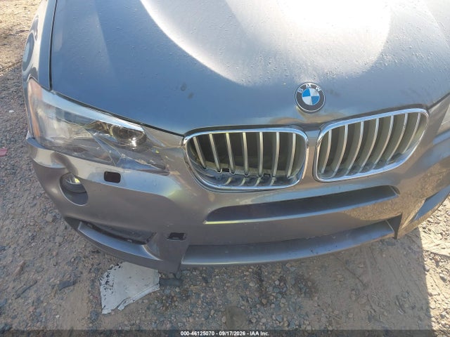 2014 Bmw X3 Xdrive35i მანქანა იყიდება აუქციონზე, vin: 5UXWX7C56E0E75778, აუქციონის ნომერი: 46125070