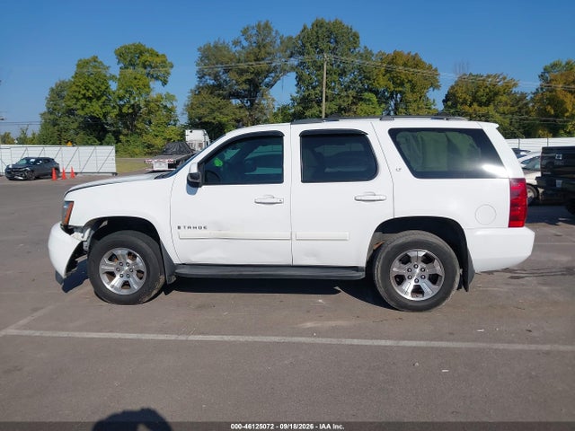 46125072 :رقم المزاد ، 1GNFC13J87R378737 vin ، 2007 Chevrolet Tahoe Lt مزاد بيع