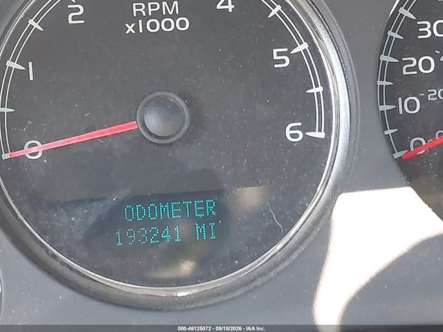 46125072 :رقم المزاد ، 1GNFC13J87R378737 vin ، 2007 Chevrolet Tahoe Lt مزاد بيع