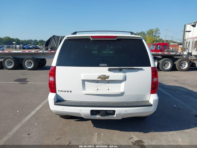 46125072 :رقم المزاد ، 1GNFC13J87R378737 vin ، 2007 Chevrolet Tahoe Lt مزاد بيع
