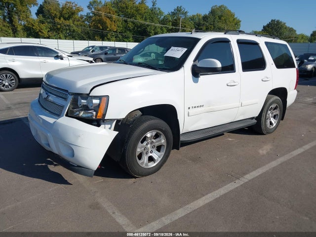 46125072 :رقم المزاد ، 1GNFC13J87R378737 vin ، 2007 Chevrolet Tahoe Lt مزاد بيع