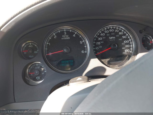 46125072 :رقم المزاد ، 1GNFC13J87R378737 vin ، 2007 Chevrolet Tahoe Lt مزاد بيع