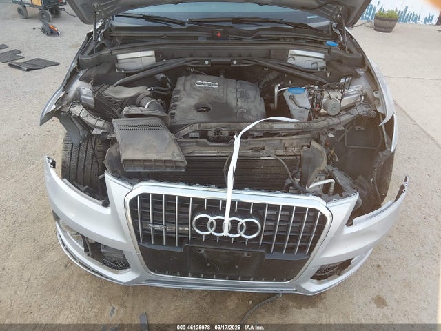 2016 Audi Q5 2.0t Premium მანქანა იყიდება აუქციონზე, vin: WA1C2AFP4GA074215, აუქციონის ნომერი: 46125078