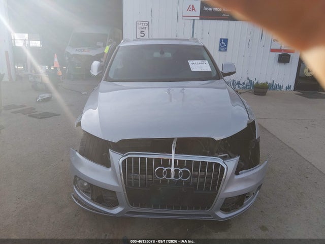 2016 Audi Q5 2.0t Premium მანქანა იყიდება აუქციონზე, vin: WA1C2AFP4GA074215, აუქციონის ნომერი: 46125078