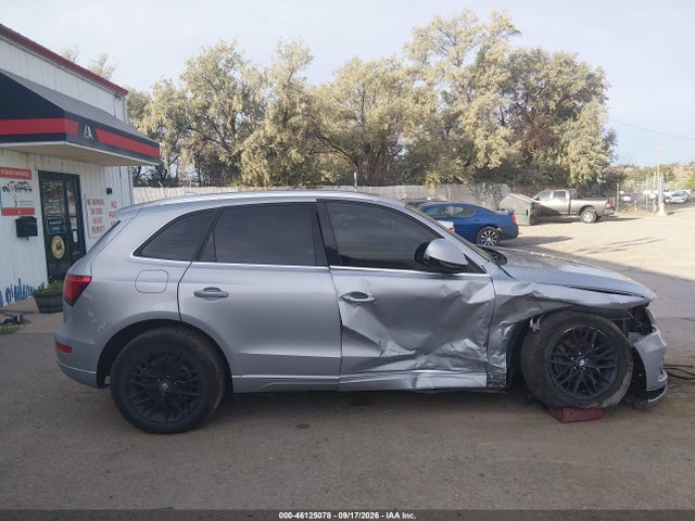 2016 Audi Q5 2.0t Premium მანქანა იყიდება აუქციონზე, vin: WA1C2AFP4GA074215, აუქციონის ნომერი: 46125078