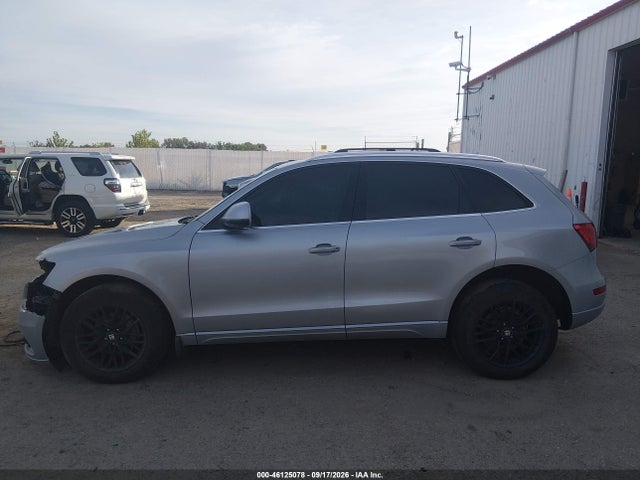 2016 Audi Q5 2.0t Premium მანქანა იყიდება აუქციონზე, vin: WA1C2AFP4GA074215, აუქციონის ნომერი: 46125078