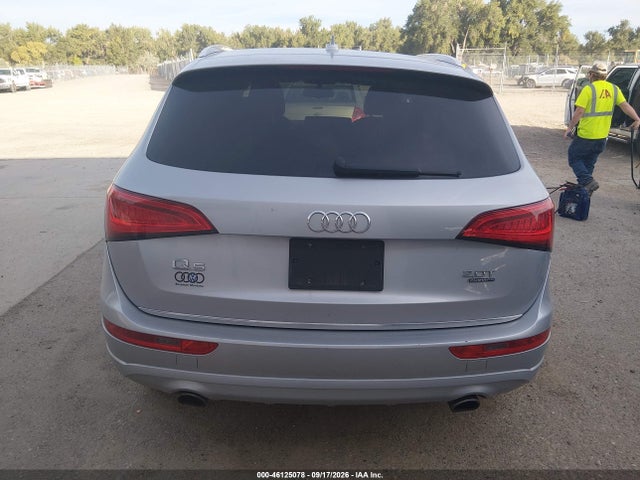 2016 Audi Q5 2.0t Premium მანქანა იყიდება აუქციონზე, vin: WA1C2AFP4GA074215, აუქციონის ნომერი: 46125078