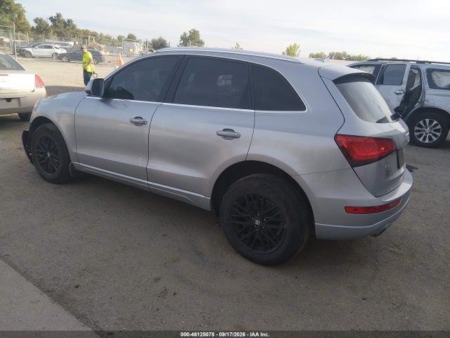 2016 Audi Q5 2.0t Premium მანქანა იყიდება აუქციონზე, vin: WA1C2AFP4GA074215, აუქციონის ნომერი: 46125078