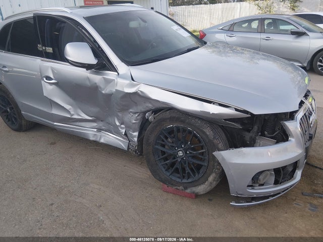 2016 Audi Q5 2.0t Premium მანქანა იყიდება აუქციონზე, vin: WA1C2AFP4GA074215, აუქციონის ნომერი: 46125078