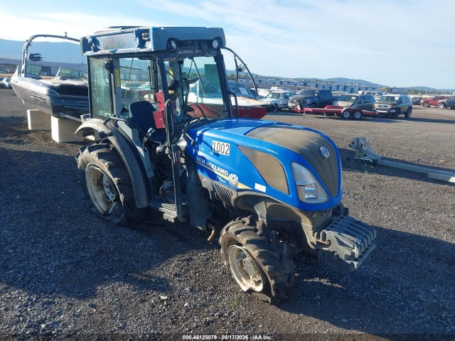 Продажа на аукционе авто 2023 New Holland T4.90v, vin: HLRT490YTNLT02858, номер лота: 46125079