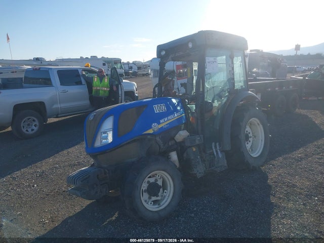 Продажа на аукционе авто 2023 New Holland T4.90v, vin: HLRT490YTNLT02858, номер лота: 46125079