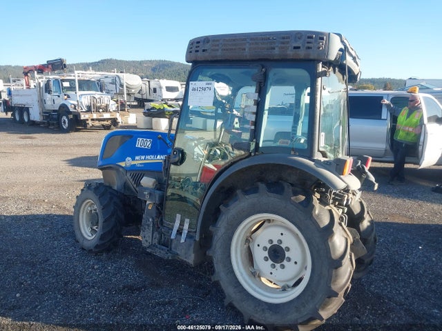 Продажа на аукционе авто 2023 New Holland T4.90v, vin: HLRT490YTNLT02858, номер лота: 46125079