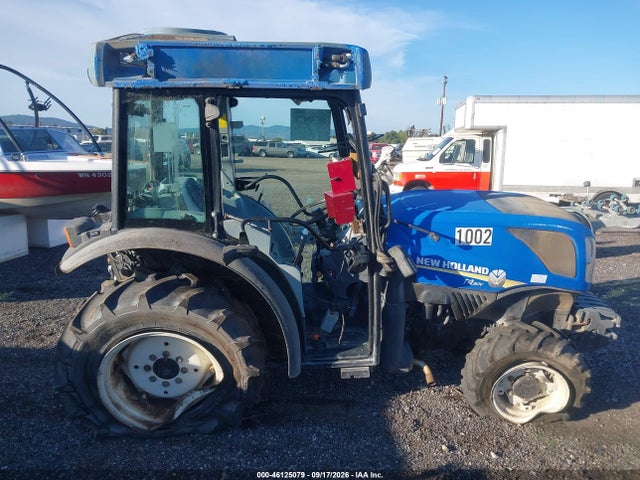 Продажа на аукционе авто 2023 New Holland T4.90v, vin: HLRT490YTNLT02858, номер лота: 46125079