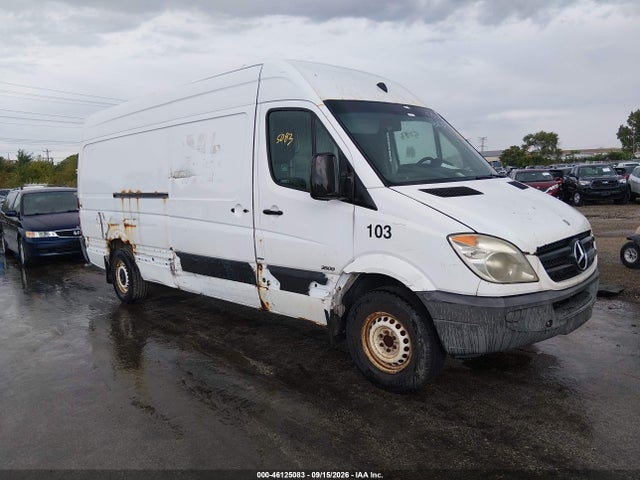 Aukcja sprzedaży 2011 Mercedes-benz Sprinter 2500 High Roof, vin: WD3PE8CB3B5567749, numer aukcji: 46125083