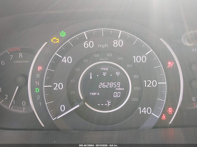 Продаж на аукціоні авто 2013 Honda Cr-v Lx, vin: 5J6RM4H35DL085613, номер лоту: 46125084