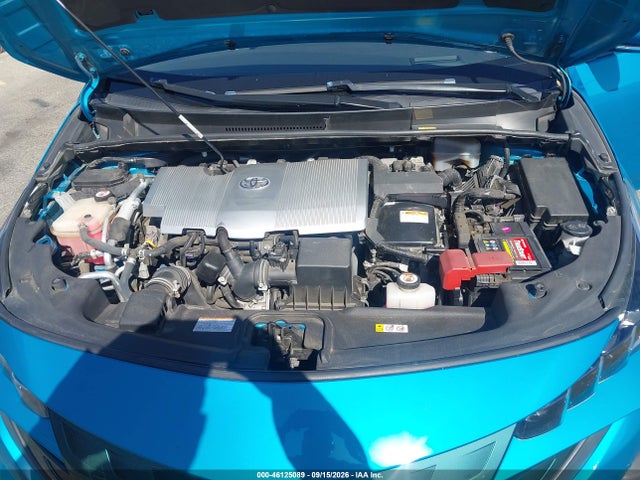 Toyota Prius Prime Advanced 2017 JTDKARFP6H3050605 Image 10