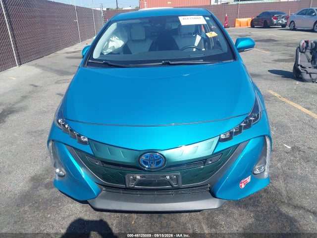 Toyota Prius Prime Advanced 2017 JTDKARFP6H3050605 Image 12