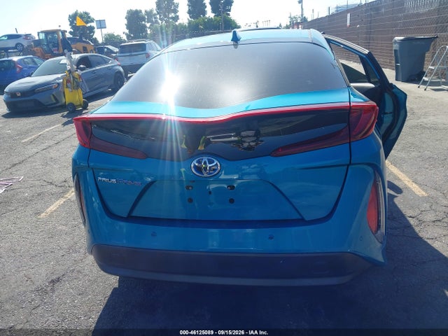 Toyota Prius Prime Advanced 2017 JTDKARFP6H3050605 Image 16