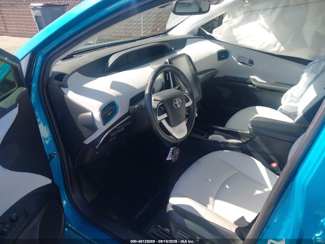 Toyota Prius Prime Advanced 2017 JTDKARFP6H3050605 Image 5