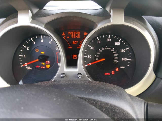 Продаж на аукціоні авто 2011 Nissan Juke Sl, vin: JN8AF5MV6BT022841, номер лоту: 46125094
