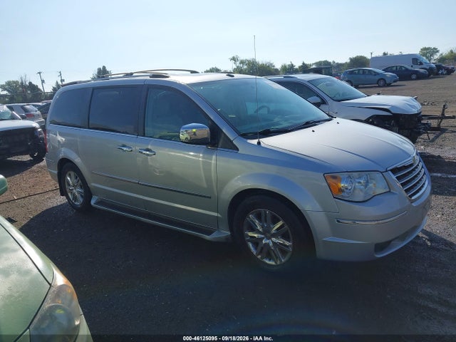 Aukcja sprzedaży 2010 Chrysler Town & Country Limited, vin: 2A4RR6DX1AR150028, numer aukcji: 46125095
