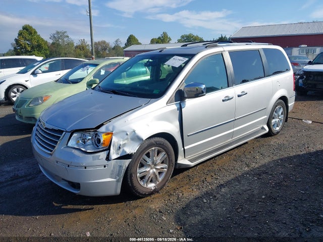 Aukcja sprzedaży 2010 Chrysler Town & Country Limited, vin: 2A4RR6DX1AR150028, numer aukcji: 46125095