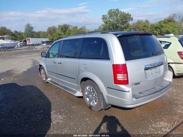 Aukcja sprzedaży 2010 Chrysler Town & Country Limited, vin: 2A4RR6DX1AR150028, numer aukcji: 46125095
