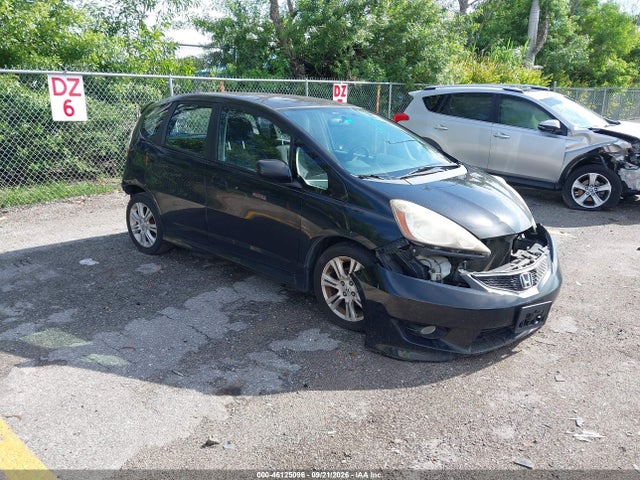 46125096 :رقم المزاد ، JHMGE8H52BC026548 vin ، 2011 Honda Fit Sport مزاد بيع