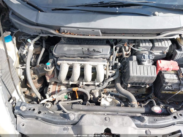46125096 :رقم المزاد ، JHMGE8H52BC026548 vin ، 2011 Honda Fit Sport مزاد بيع