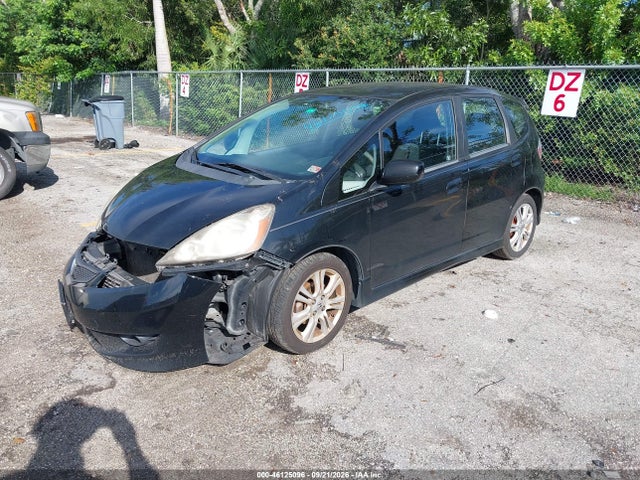 46125096 :رقم المزاد ، JHMGE8H52BC026548 vin ، 2011 Honda Fit Sport مزاد بيع