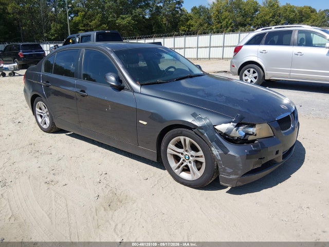 2008 Bmw 328i მანქანა იყიდება აუქციონზე, vin: WBAVA37508NL49368, აუქციონის ნომერი: 46125109