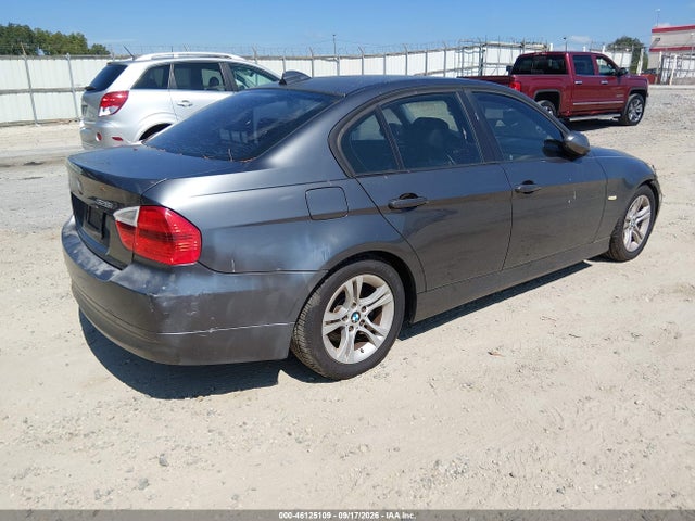 46125109 :رقم المزاد ، WBAVA37508NL49368 vin ، 2008 Bmw 328i مزاد بيع