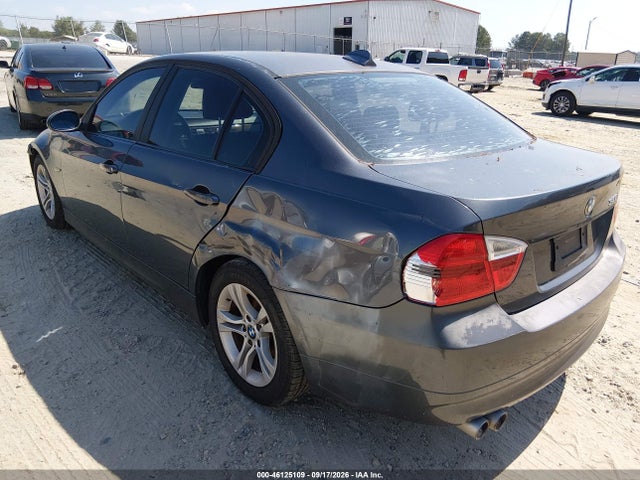 46125109 :رقم المزاد ، WBAVA37508NL49368 vin ، 2008 Bmw 328i مزاد بيع