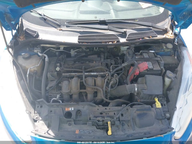 2016 Ford Fiesta Se მანქანა იყიდება აუქციონზე, vin: 3FADP4BJ3GM154273, აუქციონის ნომერი: 46125110