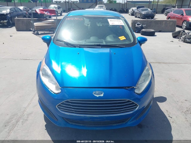 2016 Ford Fiesta Se მანქანა იყიდება აუქციონზე, vin: 3FADP4BJ3GM154273, აუქციონის ნომერი: 46125110