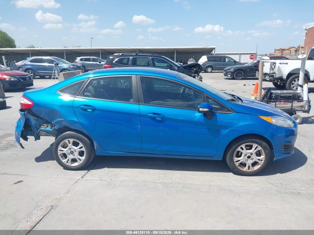 2016 Ford Fiesta Se მანქანა იყიდება აუქციონზე, vin: 3FADP4BJ3GM154273, აუქციონის ნომერი: 46125110