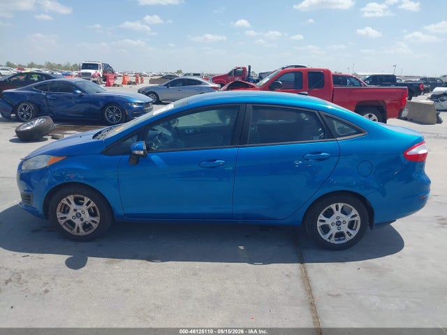 2016 Ford Fiesta Se მანქანა იყიდება აუქციონზე, vin: 3FADP4BJ3GM154273, აუქციონის ნომერი: 46125110
