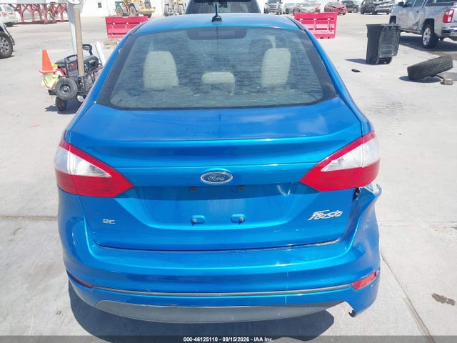 2016 Ford Fiesta Se მანქანა იყიდება აუქციონზე, vin: 3FADP4BJ3GM154273, აუქციონის ნომერი: 46125110