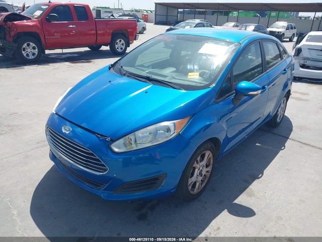 2016 Ford Fiesta Se მანქანა იყიდება აუქციონზე, vin: 3FADP4BJ3GM154273, აუქციონის ნომერი: 46125110