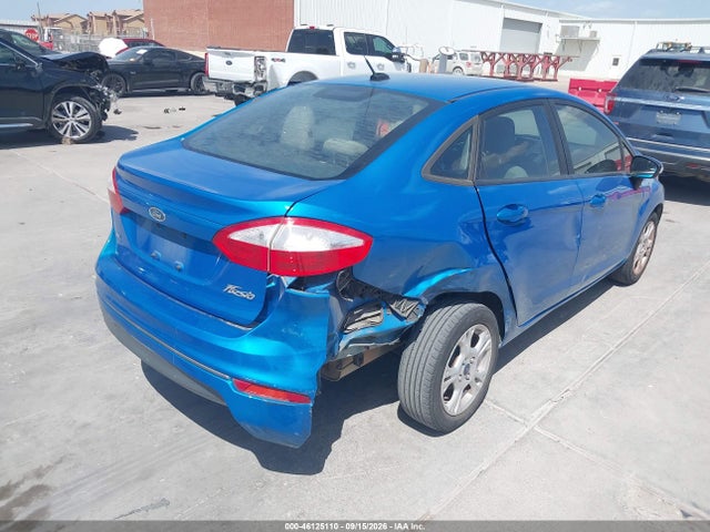 2016 Ford Fiesta Se მანქანა იყიდება აუქციონზე, vin: 3FADP4BJ3GM154273, აუქციონის ნომერი: 46125110
