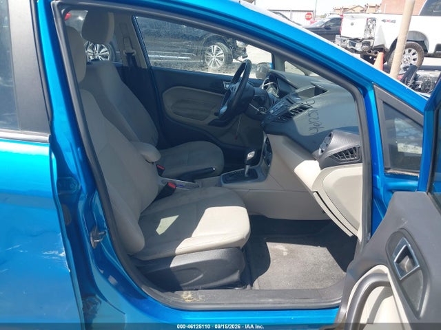 2016 Ford Fiesta Se მანქანა იყიდება აუქციონზე, vin: 3FADP4BJ3GM154273, აუქციონის ნომერი: 46125110